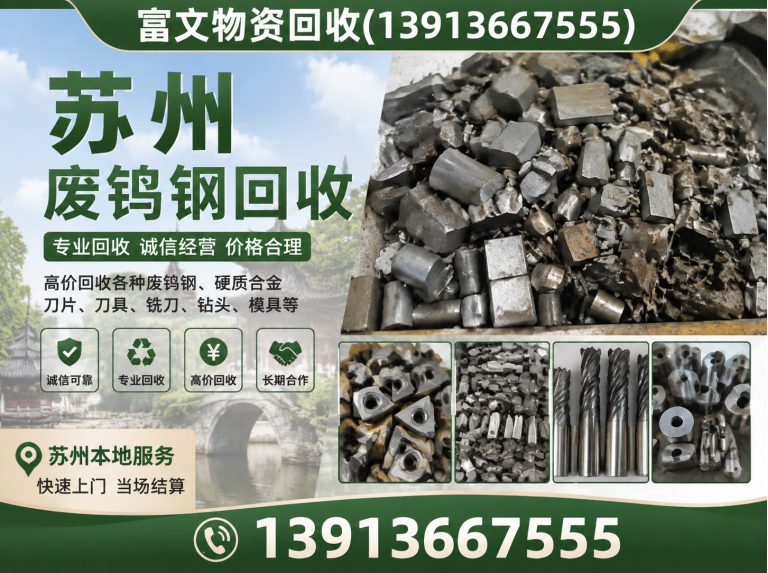 黄浦区废旧物资回收展示图